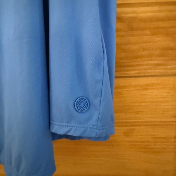 Lilly Pulitzer Luexletic Blue Meryl Nylon Athletic Tank Top Women's size XXL - Picture 3 of 5